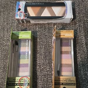3 Physicians Formula Eyeshadow Trio with Neutral and Vibrant Shades